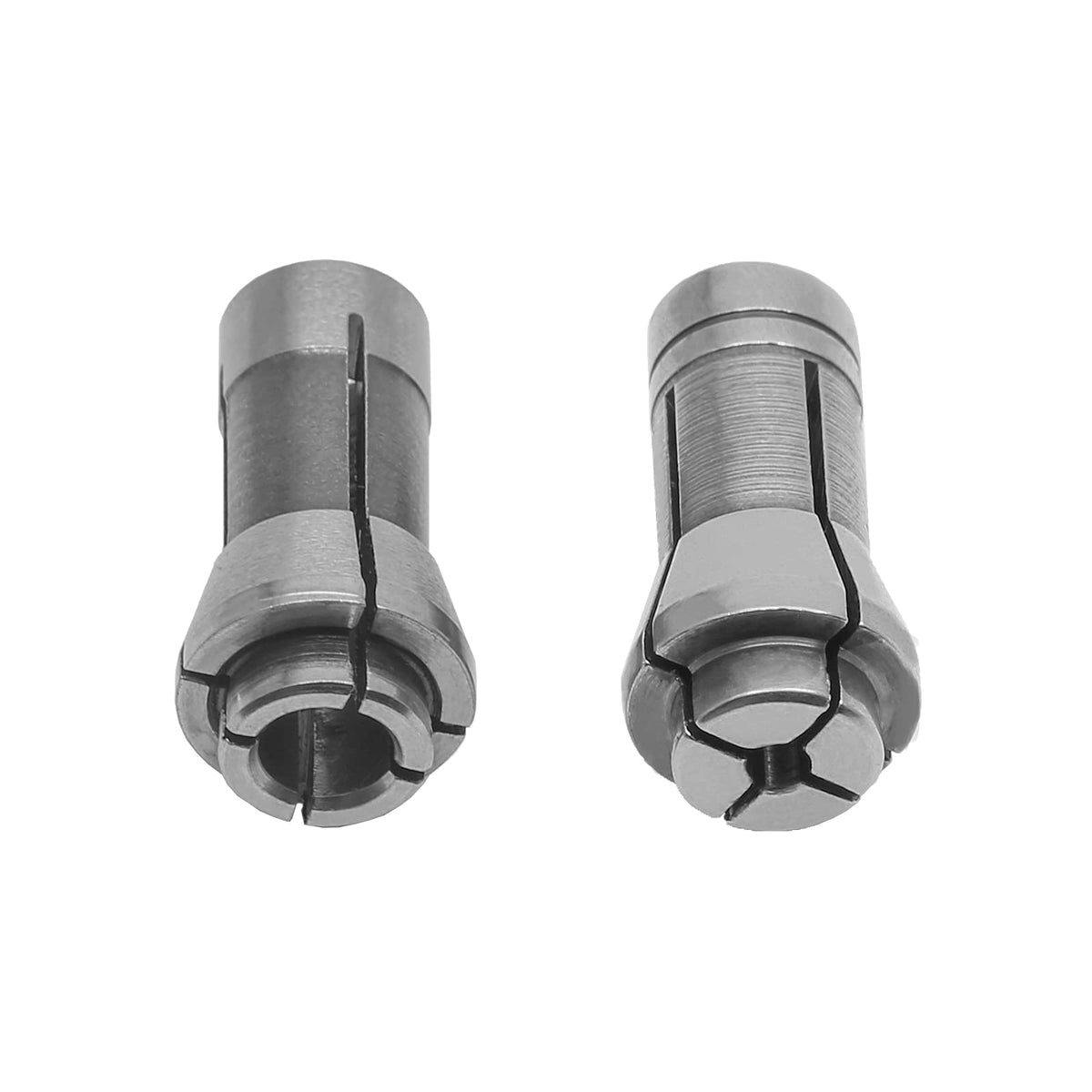 Murtenze Die Grinder Collet, 4 Pack, 1/4" and 1/8" Arbors Shanks
