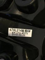 MO 479L214 HT 005-019 Black Center Cap