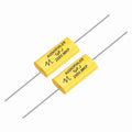 MECCANIXITY 2Pcs 1uF High-Frequency Divider Capacitor 250V