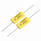 MECCANIXITY 2Pcs 1uF High-Frequency Divider Capacitor 250V