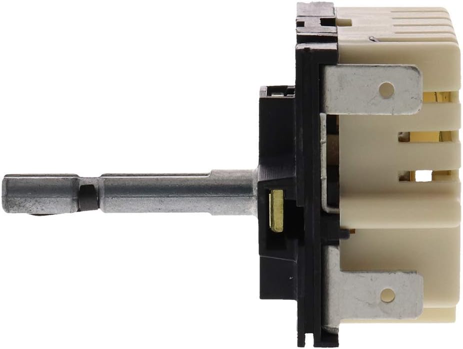 Edgewater Parts DG44-01002A Infinite Switch Compatible With Samsung Oven Fits Model# (FCQ, FE7, FER, FTQ, NE59J34, NE59J43)