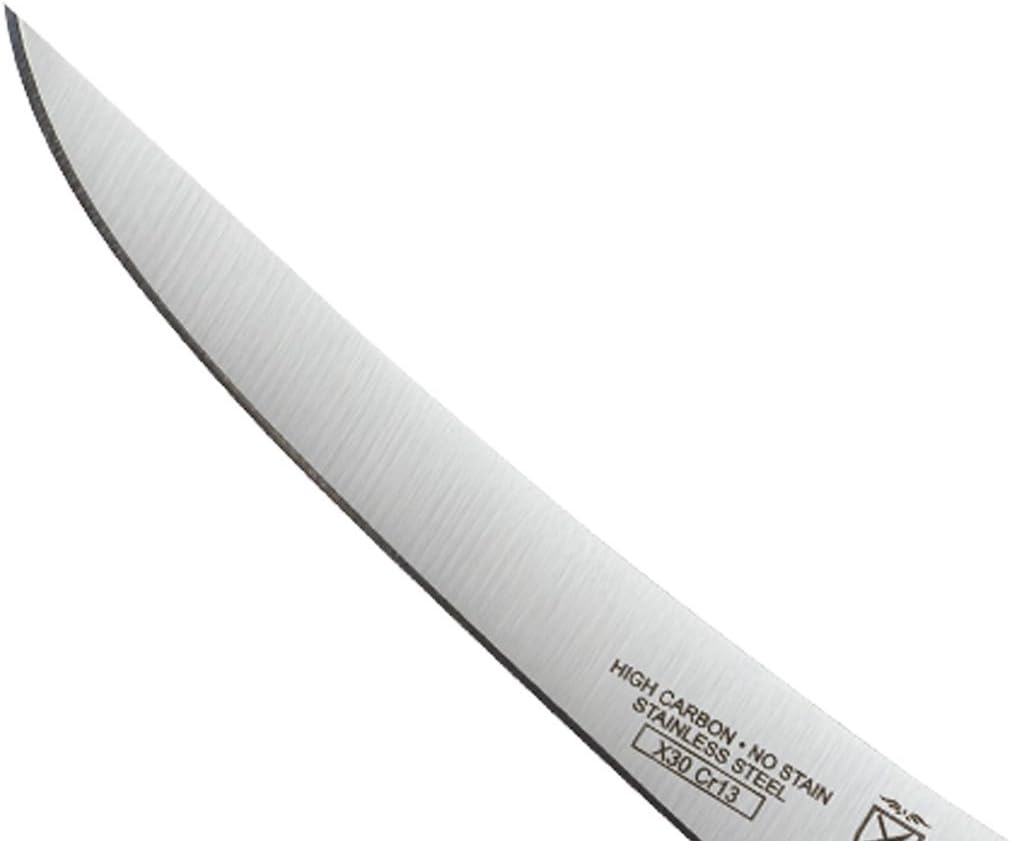 Millennia Colors 6-Inch Curved Boning Knife, Blue