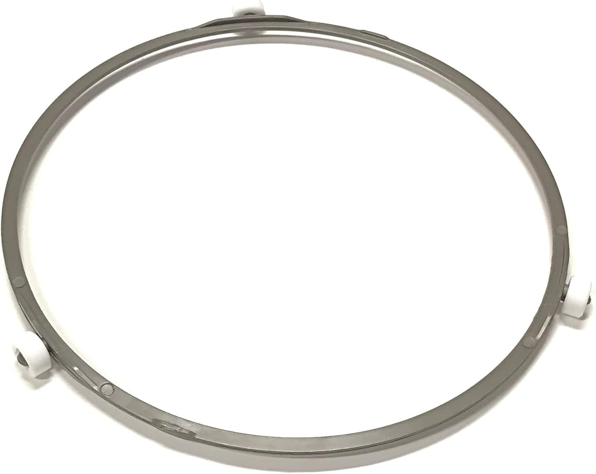 Microwave Roller Ring Compatible with Samsung Model Numbers ME18H704SFB, ME18H704SFB/AA, ME18H704SFB/AC, ME18H704SFG