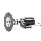 DC Electric Motor Drive, 3500RPM High Speed Permanent Magnet 12V DC Motor High Torque 30W CW/CCW (12V DC 3500RPM)
