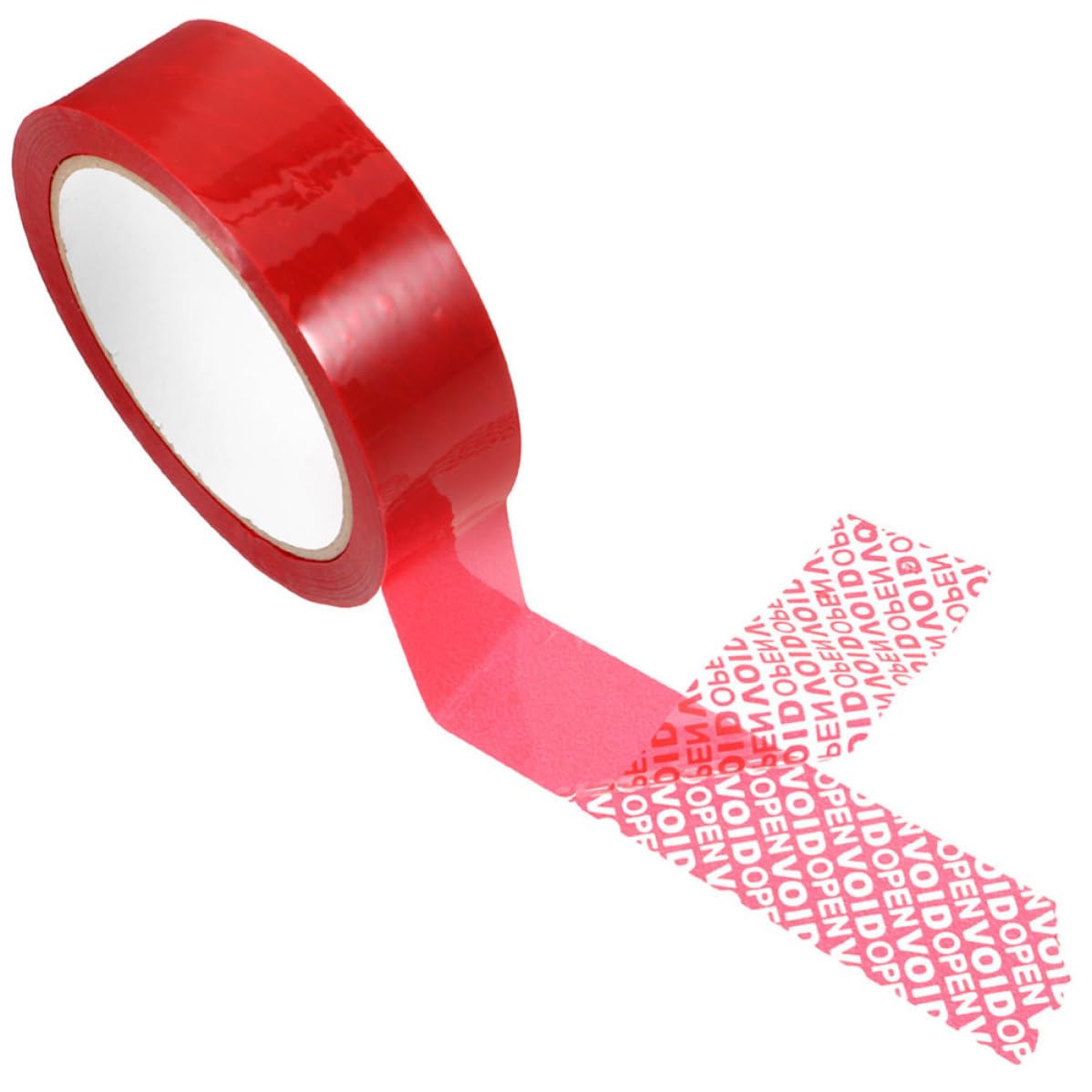 6pcs Red Void Security Tape Tamper Evident Sealing
