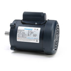 Leeson Electric 101766.00 General Purpose Motor - 1 ph, 1/3 hp, 1800 rpm, 115/208-230 V, S56C Frame, TEFC (Totally Enclosed Fan Cooled) Enclosure, 60 Hz, C-Face Flange Mount, 1725 rpm Base RPM