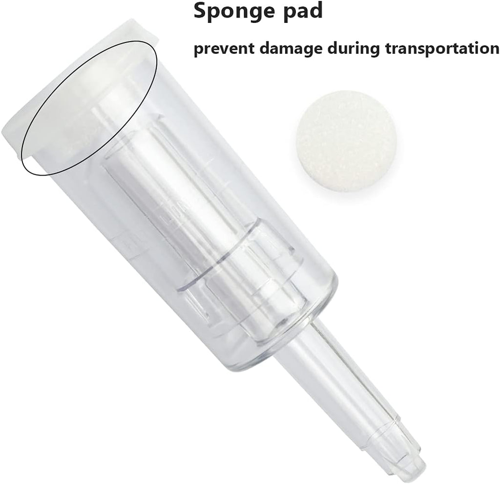 6 Packs 3 Piece Airlocks for Fermenting with #6 Stoppers and Grommets, Air Lock Ferment for Beer Wine Making, Home