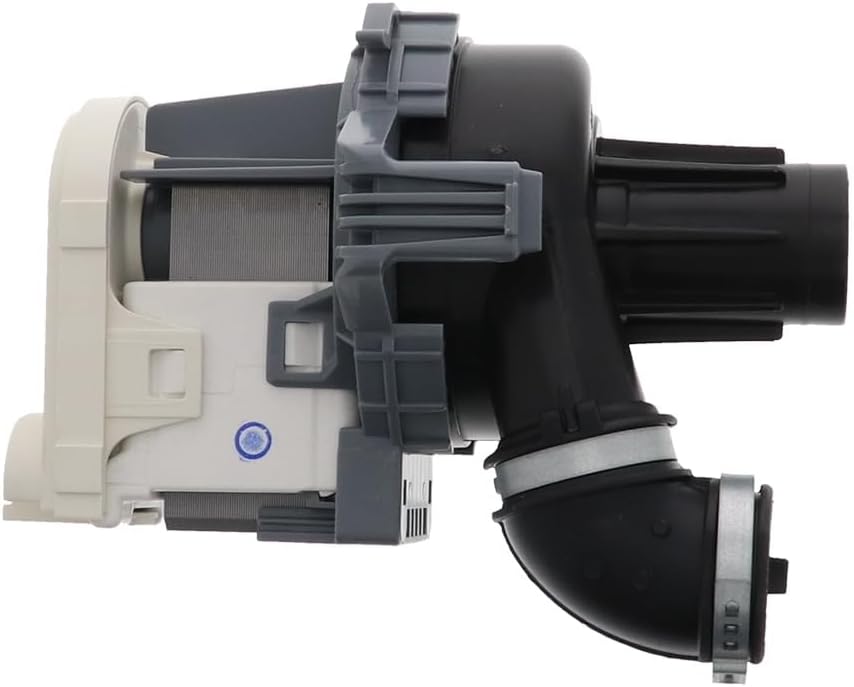Dishwasher Pump and Motor Assembly for KitchenAid Models KDFE204EWH1 KDFE204EWH2 KDFE204EWH3 KDTE104DBL0 KDTE104DBL1 KDTE104DSS0 KDTE104DSS1 KDTE104DWH0 KDTE104DWH1 KDTE104EBL0 KDTE104EBL1 KDTE104EBL2