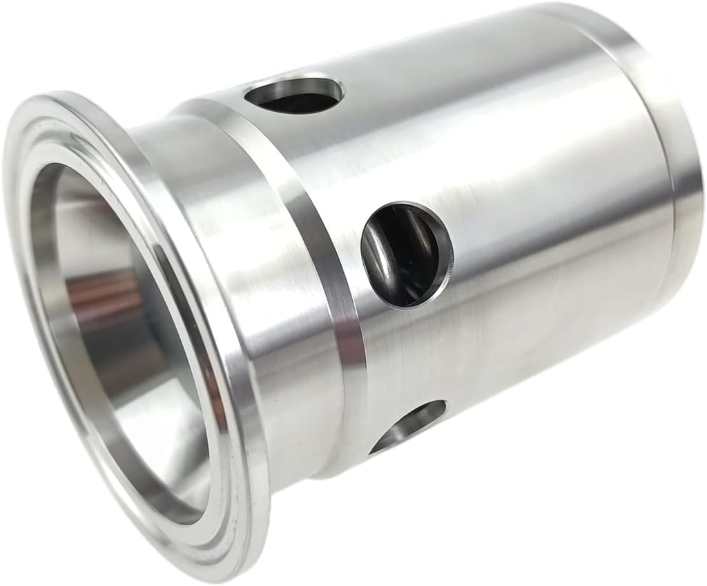 2" Tri Clamp Pressure Relief Valve 30 PSI SS304 Stainless Steel
