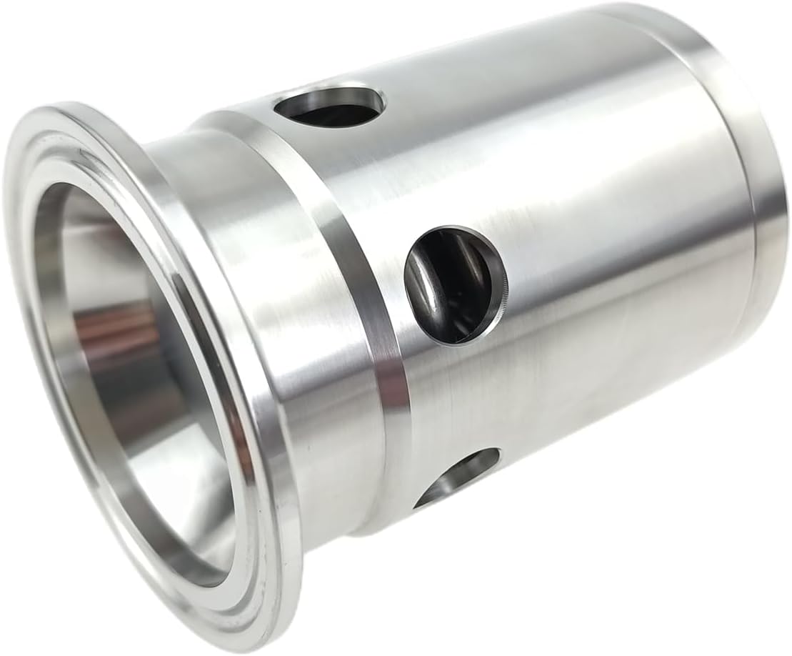 2" Tri Clamp Pressure Relief Valve 30 PSI SS304 Stainless Steel