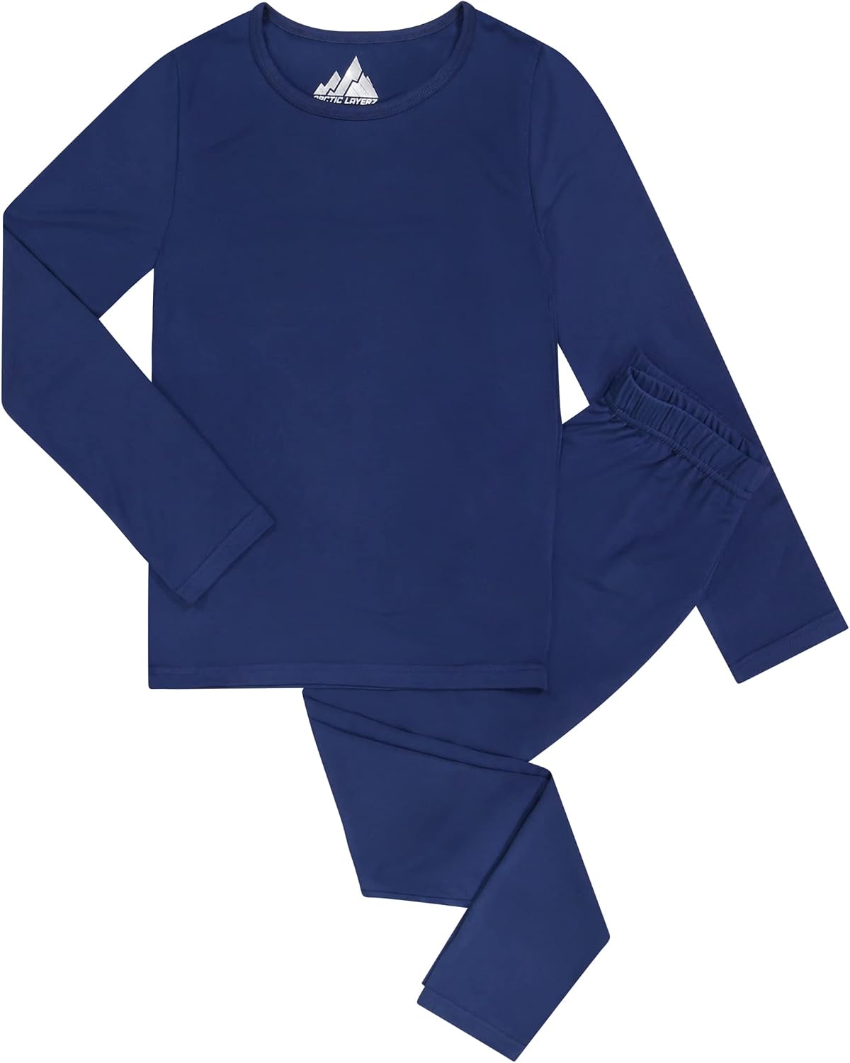 6 Piece Boys Base Layers Set for Kids | Toddler and Kids Moisture Wicking Lightweight Thermal Underwear Set