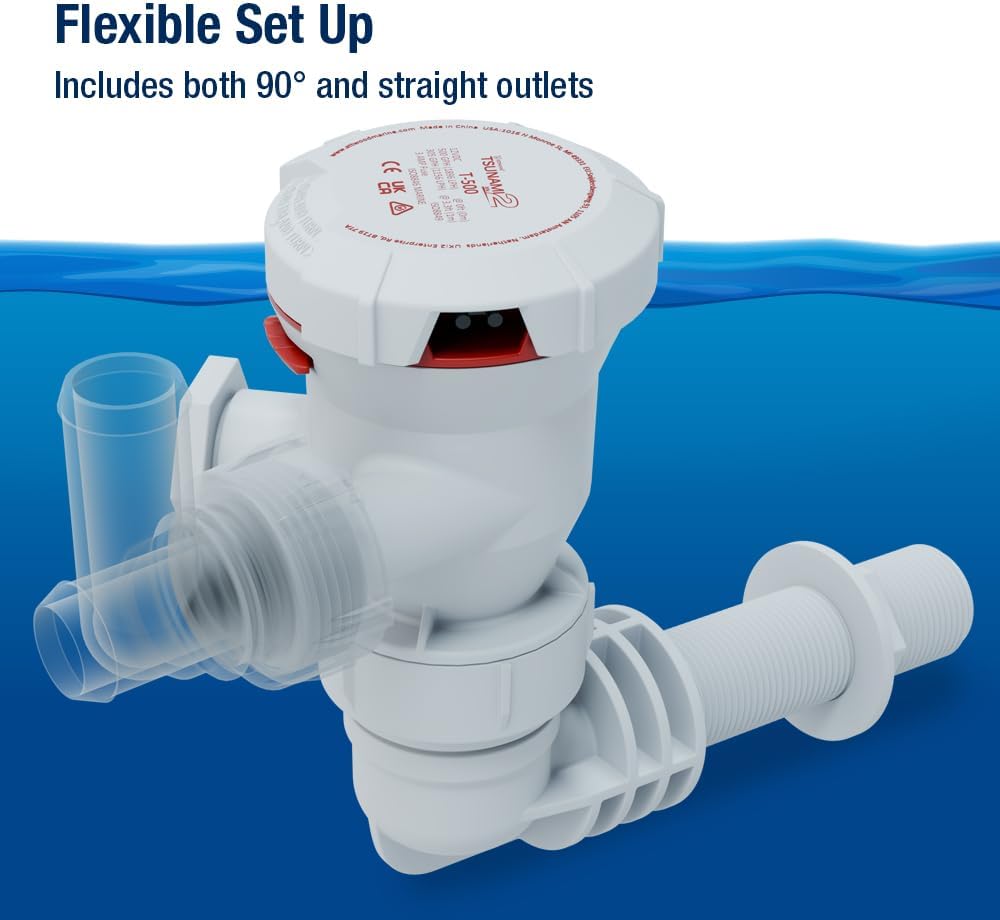 Attwood Tsunami MK2 Aerator Pump