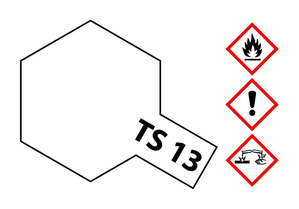 USA TAM85013 Spray Lacquer TS-13 Clear