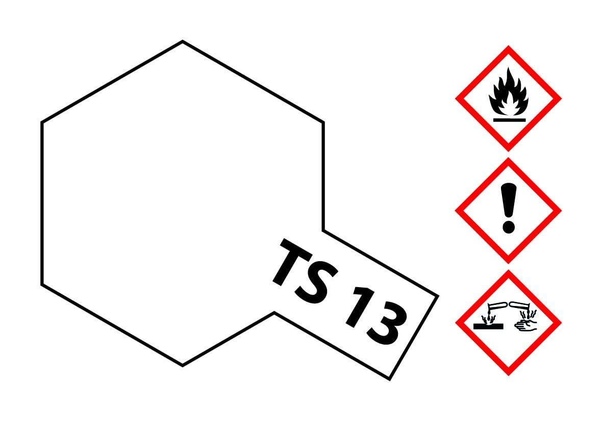 USA TAM85013 Spray Lacquer TS-13 Clear