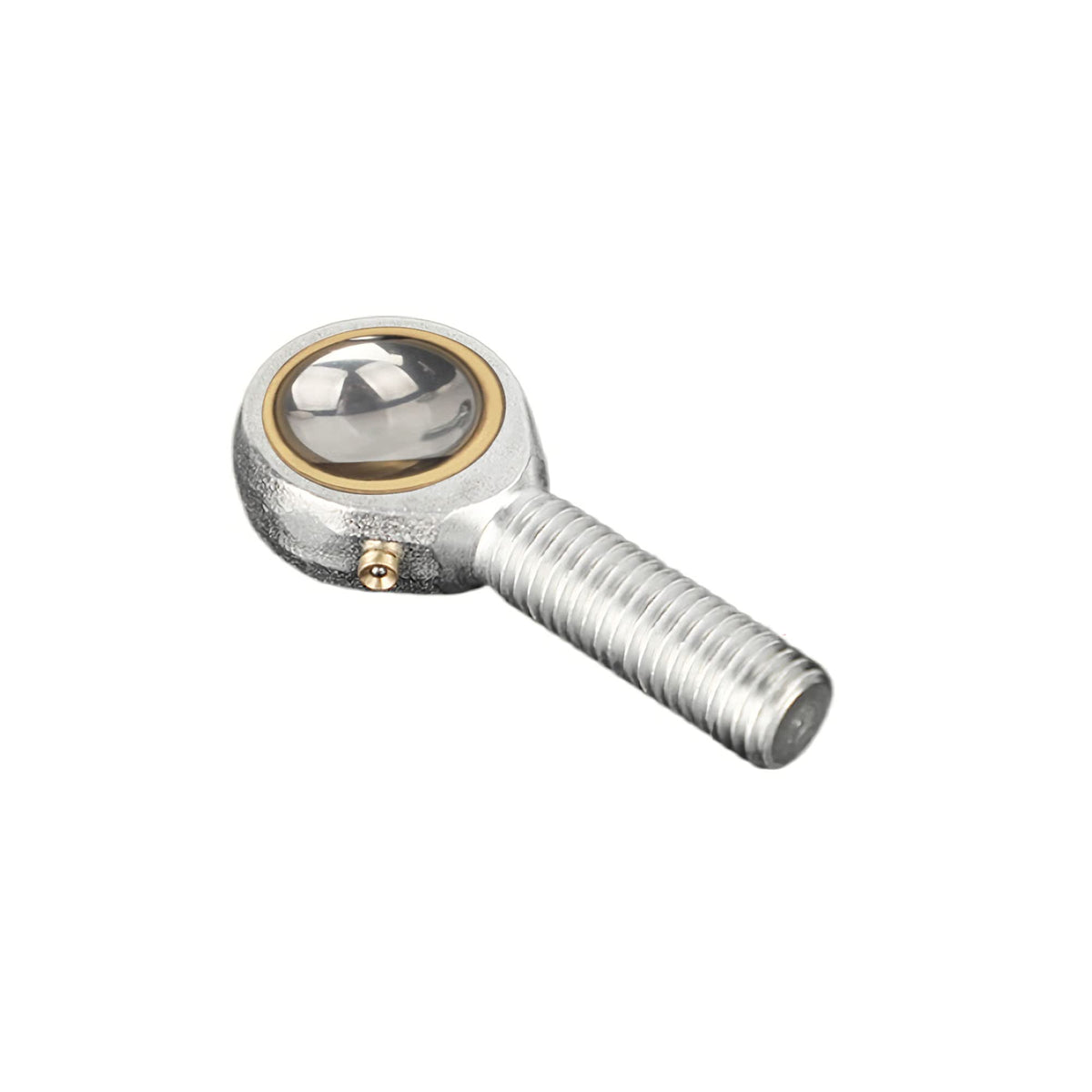 FOCMKEAS 2 PCS POSB3L Spherical Rod End Bearings, 3/16" Bore, Left Hand