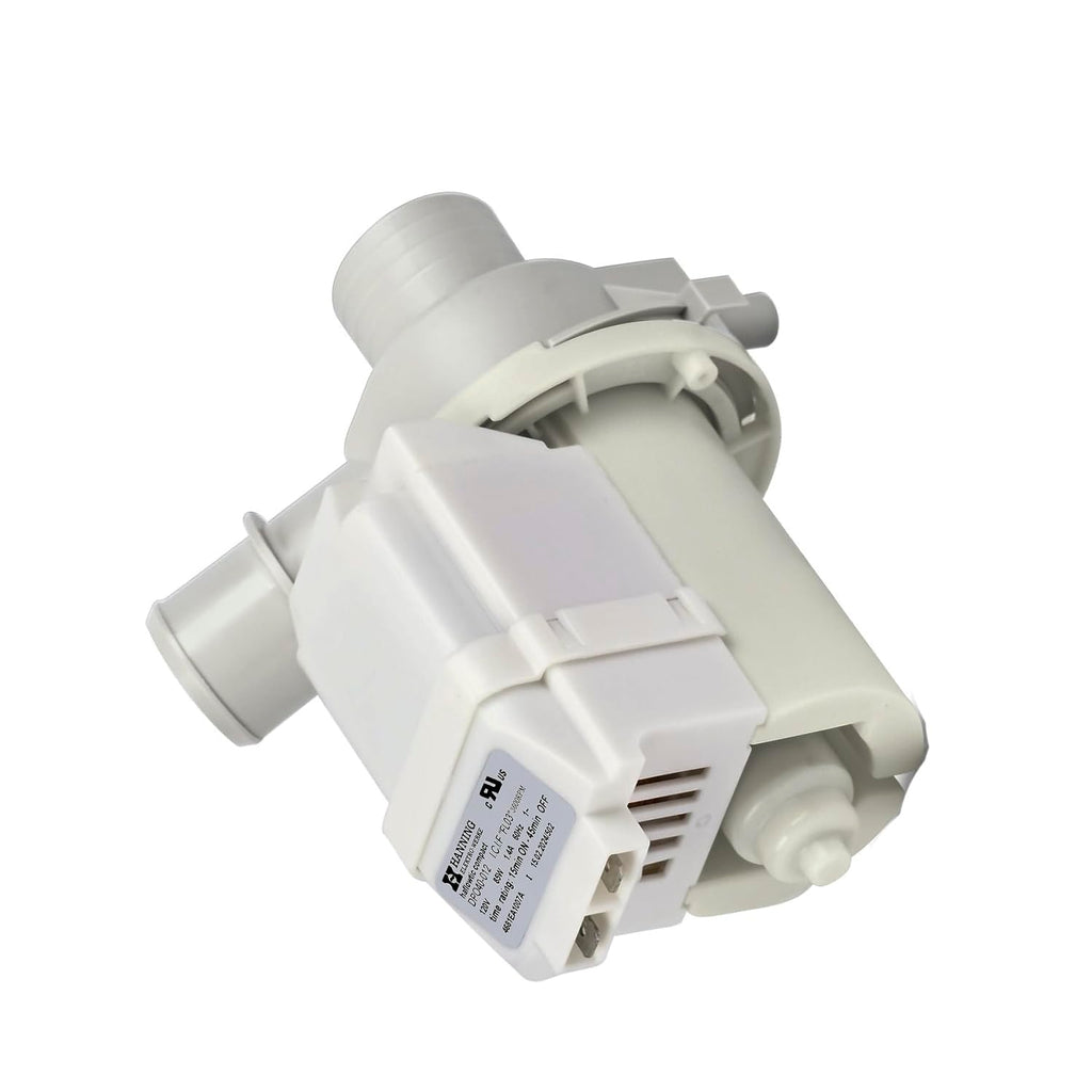 Upgraded Washer Drain Pump Replacement for LG WT6001HV WT6001HVA WT6001HW WT7050CV WT7200CV WT7200CW WT7500CV WT7500CW WT7600HKA WT7600HMA WT7600HVA WT7600HWA WT7700HKA WT7700HVA WT7700HWA WT7710HVA