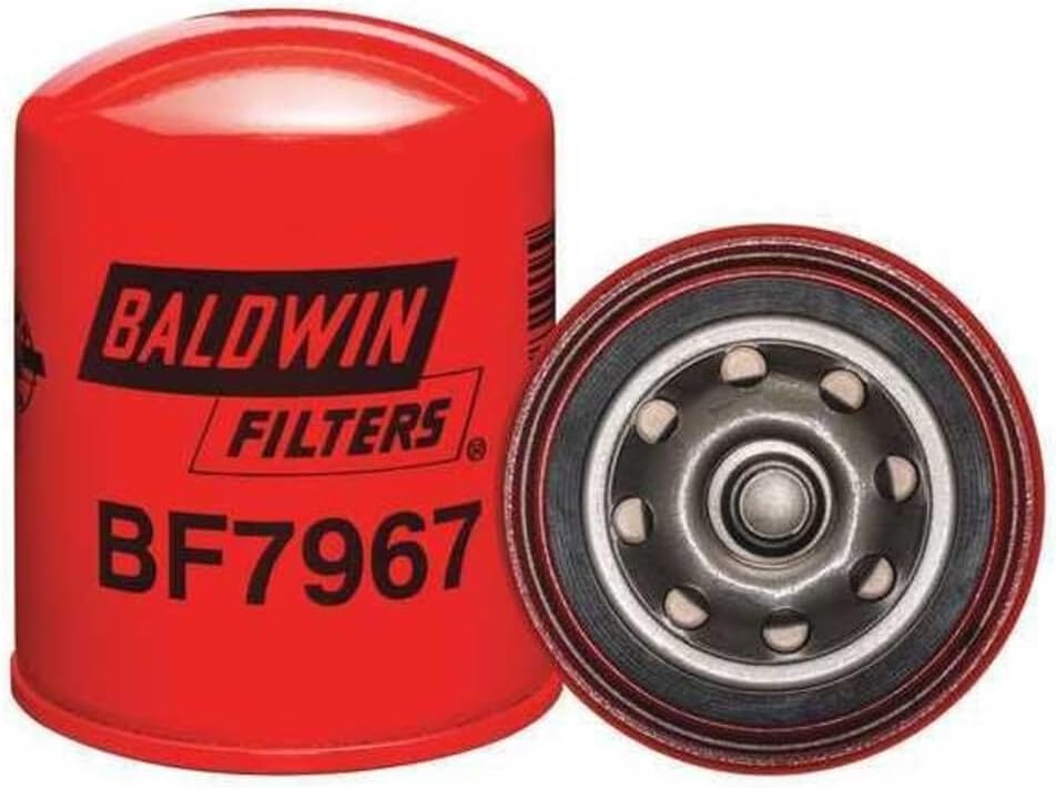 Baldwin Filters Baldwin Heavy Duty BF7967 Fuel Filter, Red