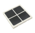 Refrigerator Charcoal Fresh Air Filter Compatible with LG Model Numbers LRMVS3006D, LRMVS3006S, LRMXC1803S, LSC22991ST