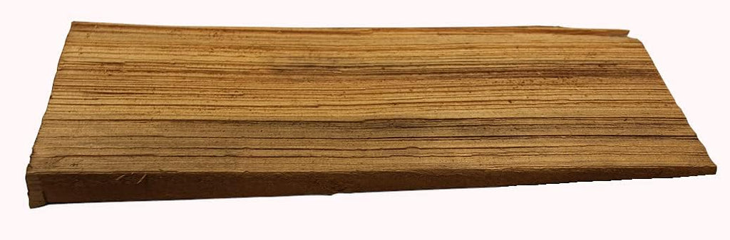 24" x 3/4" Western Red Cedar #1 Grade Heavy Handsplit Shakes