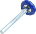 Durable 1.8 Inches Nylon Garage Door Rollers 6200ZZ 10 Ball Bearing 4.25 Inches Stem (4.25" Stem20Pack, 20)