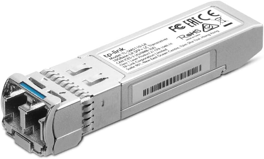 Omada 10G Base-LR, Single Mode, SFP+ Module Universal Compatible(SM5110-LR)
