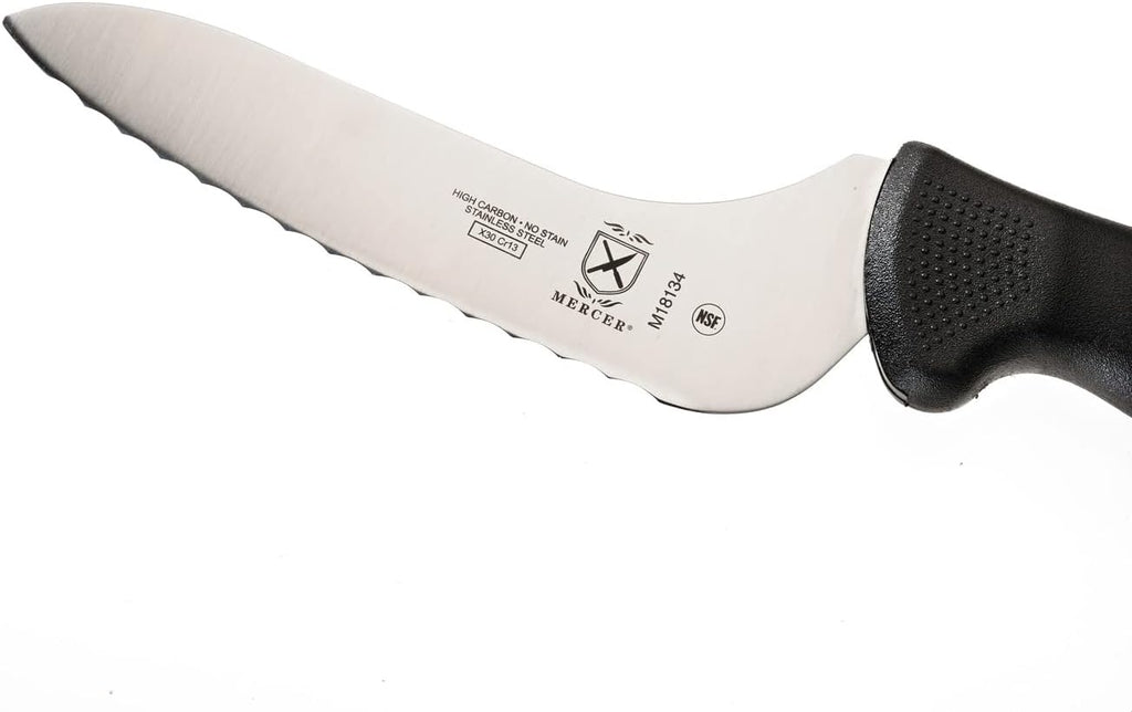M18134BK Bread Knife, 6-Inch, Millennia Black