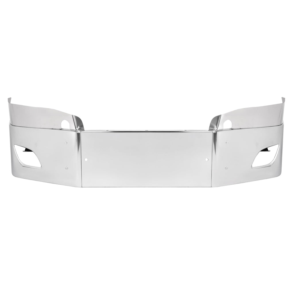 Front Bumper Compatible with 2018-Up Freightliner Cascadia