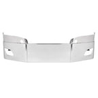 Front Bumper Compatible with 2018-Up Freightliner Cascadia