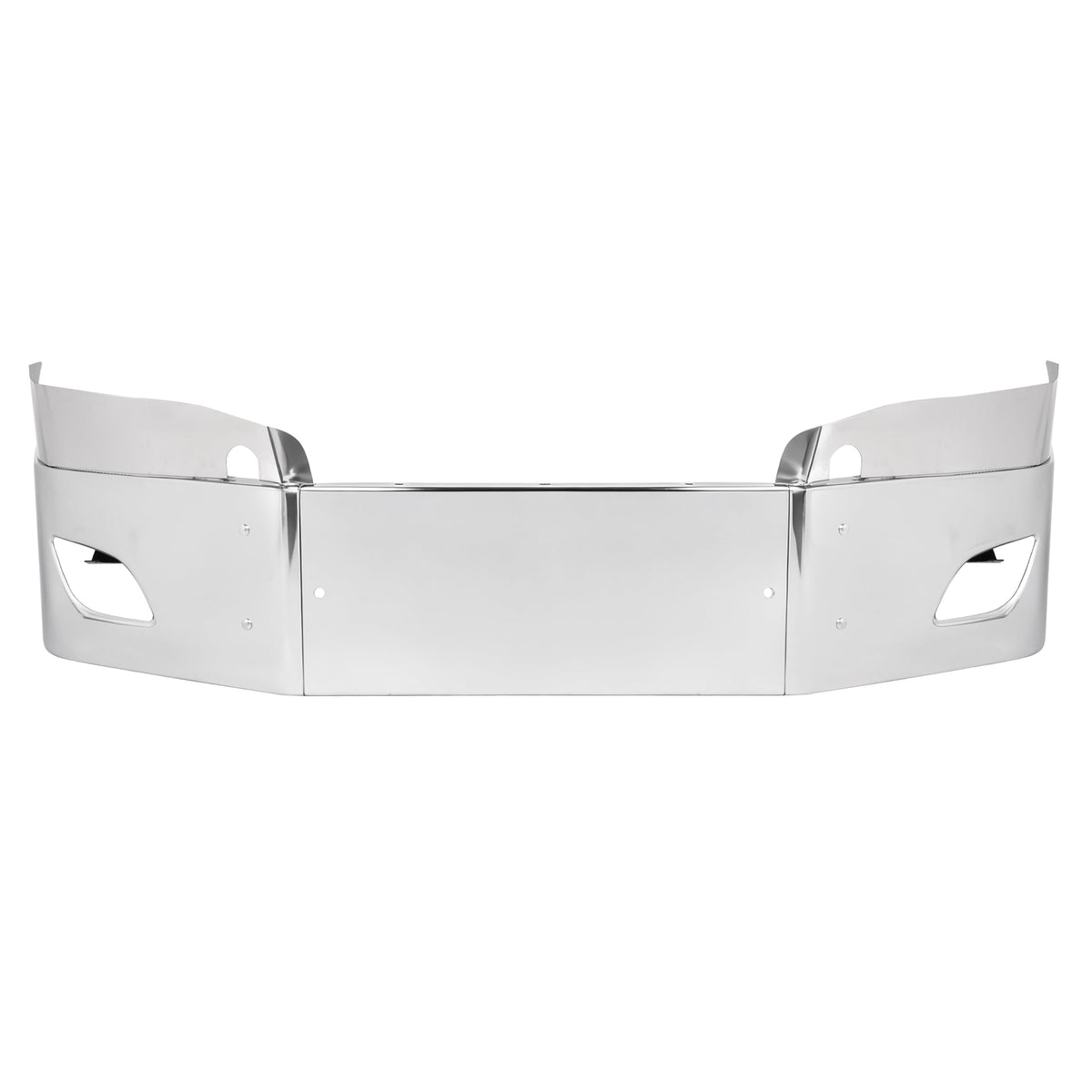 Front Bumper Compatible with 2018-Up Freightliner Cascadia