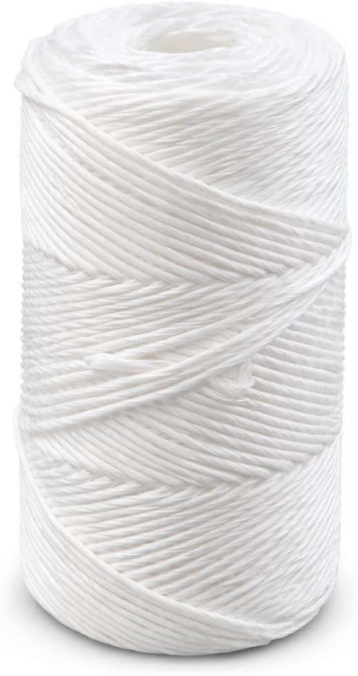 Heavy Duty 200 lbs Strong Polypropylene Tomato Twine, Garden Plant Tie String, Greenhouse Trellis Twine, Durable PP