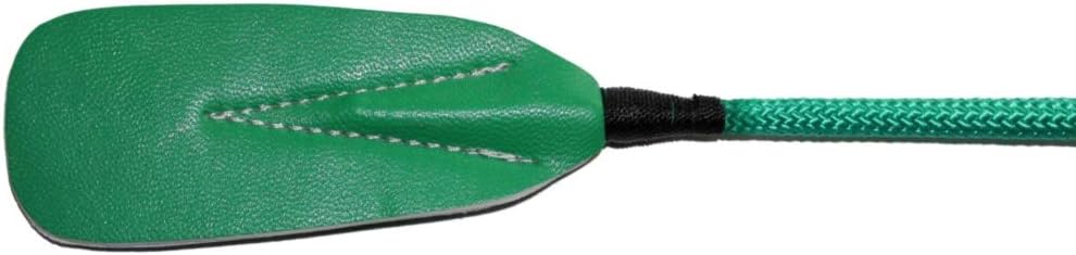 Horse Riding Crop, 18 Inch Jump Bat, Rhinestone Bling Handle
