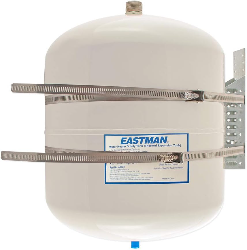 86288 Universal Stainless Steel Water Heater Expansion Tank Mounting Bracket, 5 Gallon or 13 inches