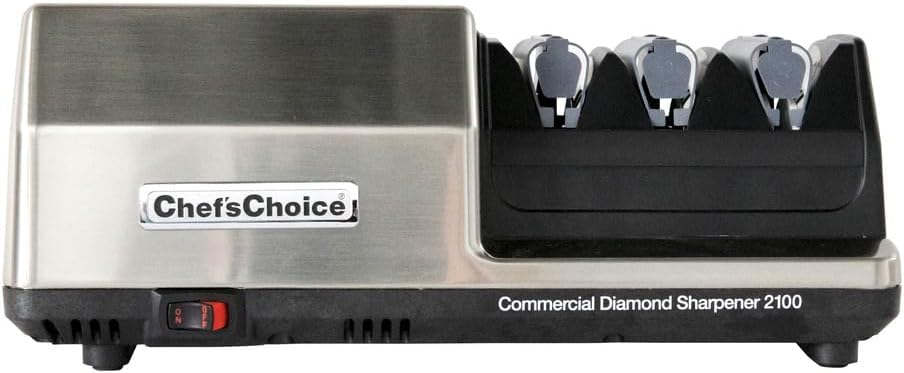 Chef'sChoice Professional Commercial Electric Knife Sharpener Edge Select With 20-Degree Sharpening Module