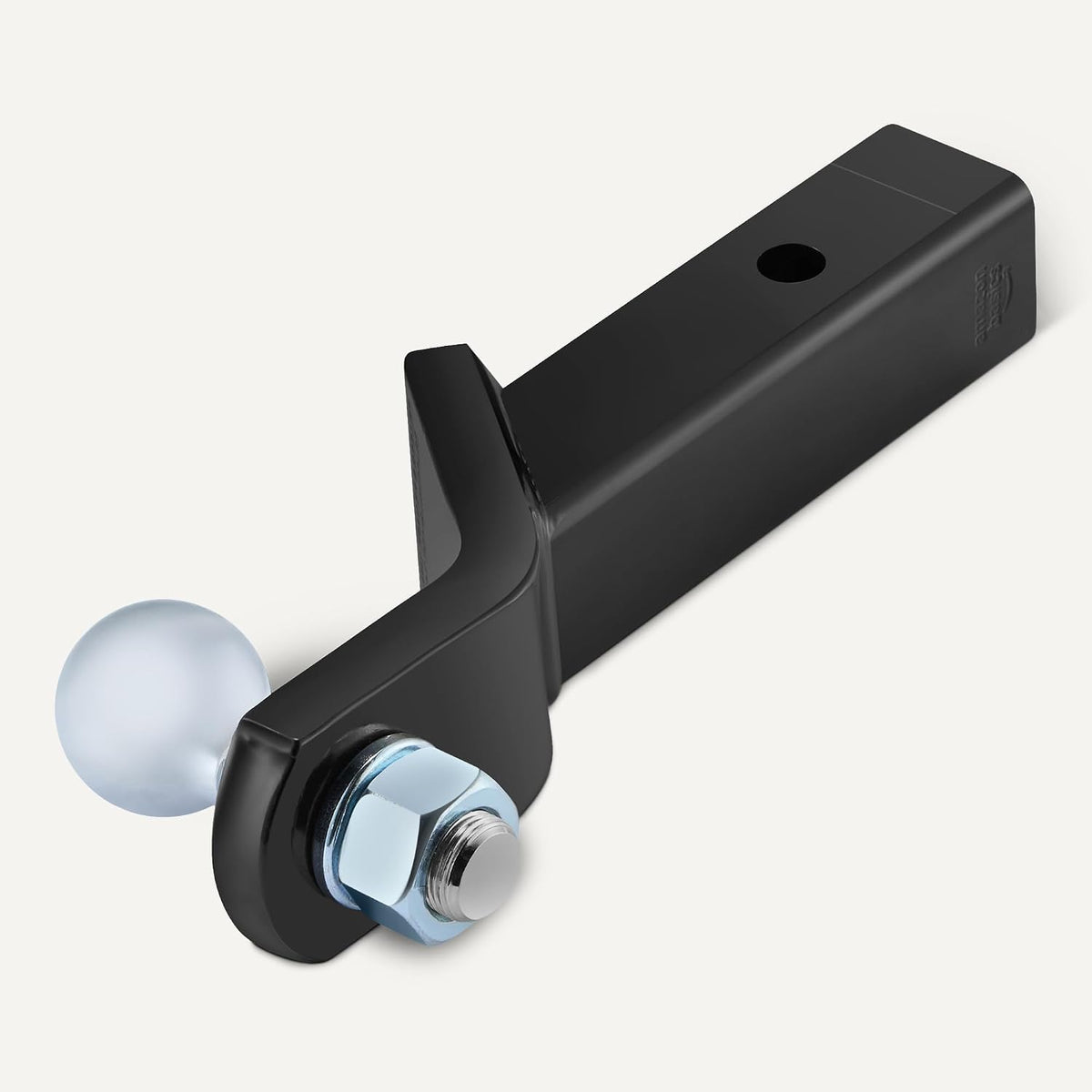 Trailer Hitch Ball Mount with 2" Ball & Pin, Fits 2" Receiver, 2" Drop, 6,000 lbs Capacity