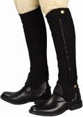 Adult Grippy Nubuck Half Chaps