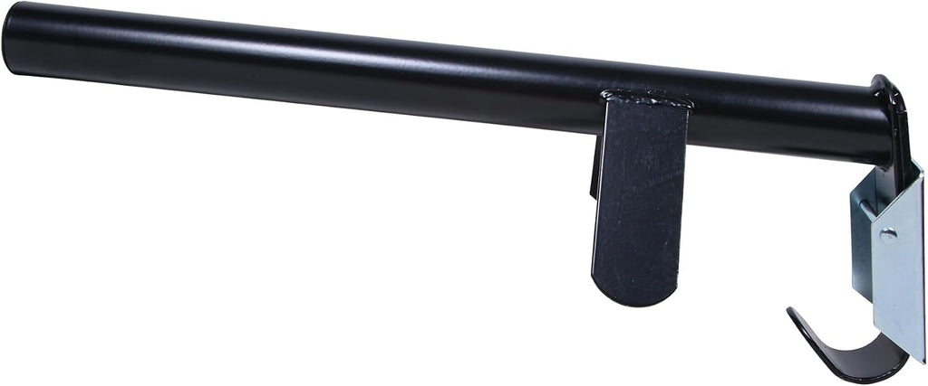 Collapsible English Horse Saddle Rack | Mount on Stall Fronts, Trailers or Tack Rooms | No Tilting | Bar Length of