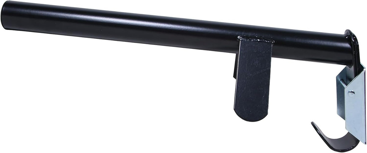 Collapsible English Horse Saddle Rack | Mount on Stall Fronts, Trailers or Tack Rooms | No Tilting | Bar Length of
