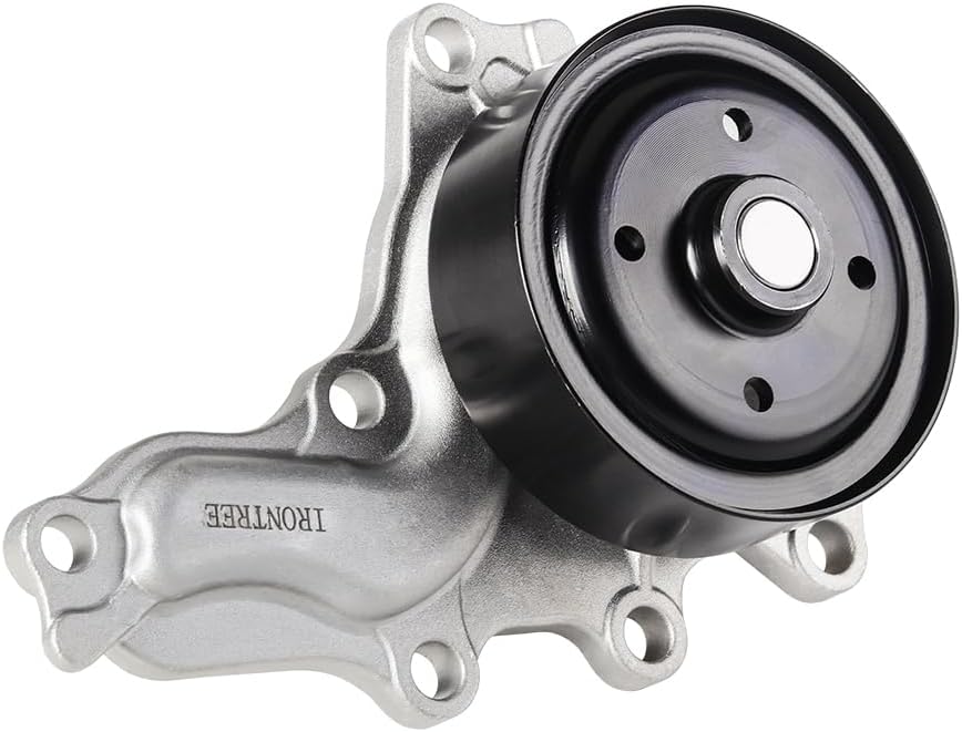 IRONTREE AW6252 Professional Water Pump Kit with Gasket Compatible with 09-20 Toyota RAV4, 10-17 Camry, 09-19 Highlander, 09-16 Venza, 11-12 Sienna, 11-16 Scion tC, 2.5L 2.7L L4, 1610009515 1610009600