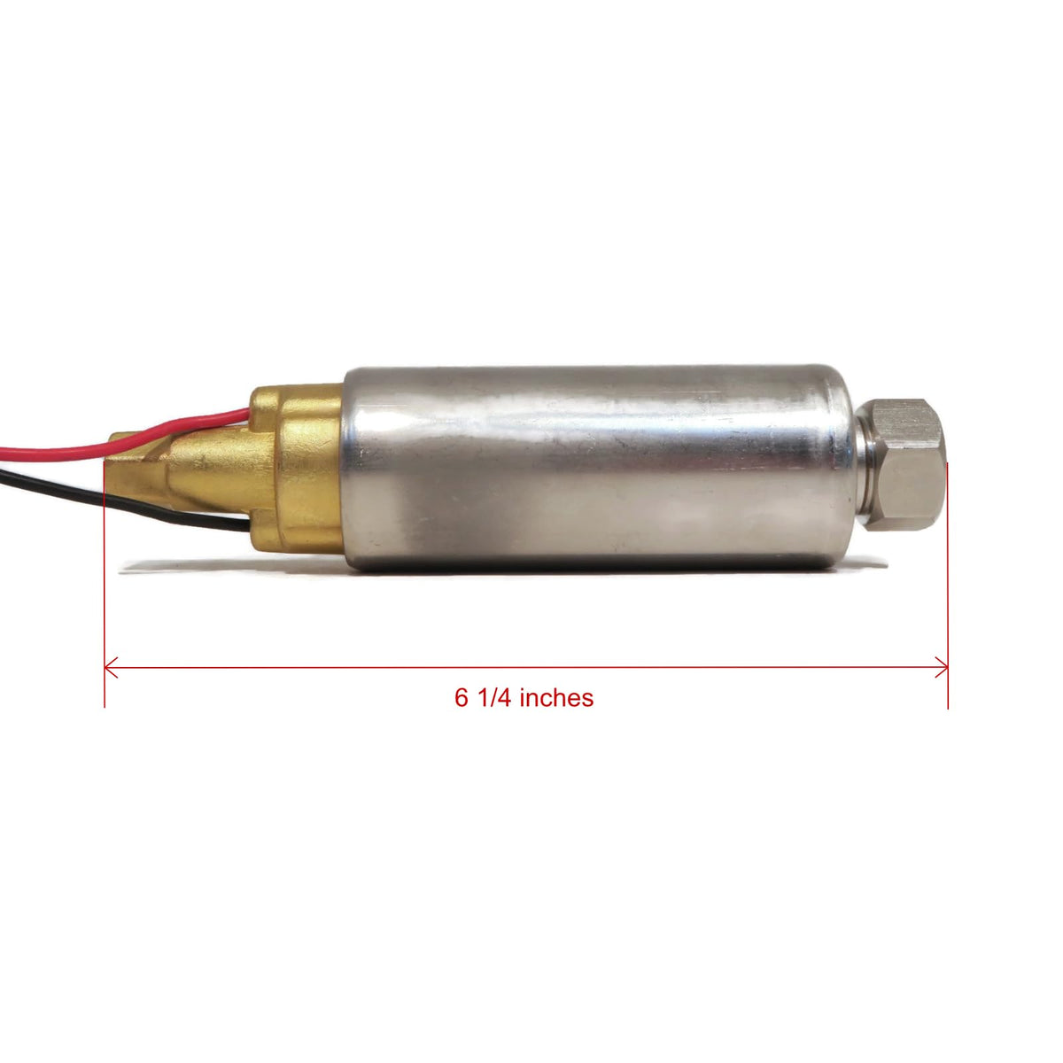 The ROP Shop Electric Fuel Pump for Mercruiser Sterndrive 4.3LX BRAVO 443LF10KS, 443LC17KS
