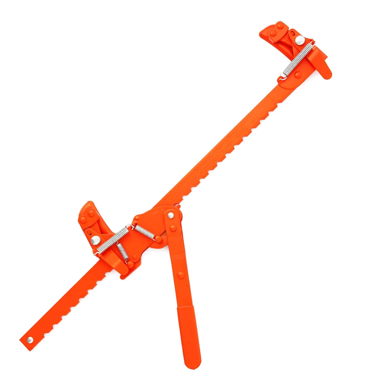 Heavy Duty Carbon Steel Fence Stretcher Tool, All Purpose Wire Tensioner for Barbed & Smooth Wire Fence, Fence Fixer