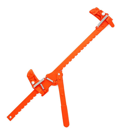 Heavy Duty Carbon Steel Fence Stretcher Tool, All Purpose Wire Tensioner for Barbed & Smooth Wire Fence, Fence Fixer