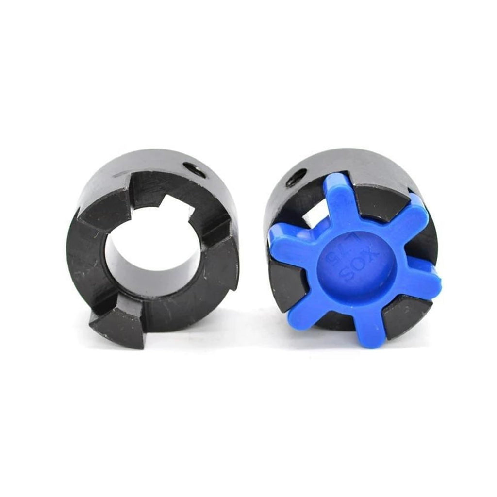 L075 D45L51 Three Jaw Star Plum Coupling 10-25mm