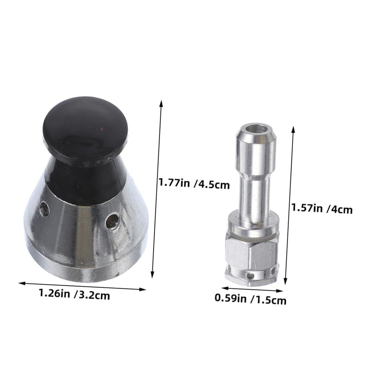 50kpa Pressure Cooker Safety Valve Replacement 2 Sets