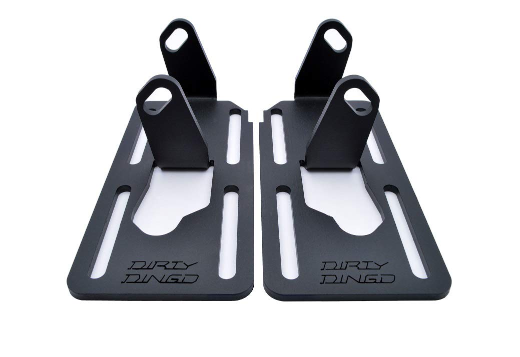 Dirty Dingo E-Z LS Conversion Engine Mount Plain Steel Check Fitment Chart DD-2550C
