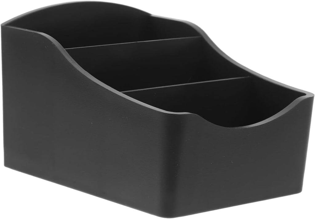 Black Sugar Packet Holder for Coffee Bar Drink Packet Organizer Tea Box