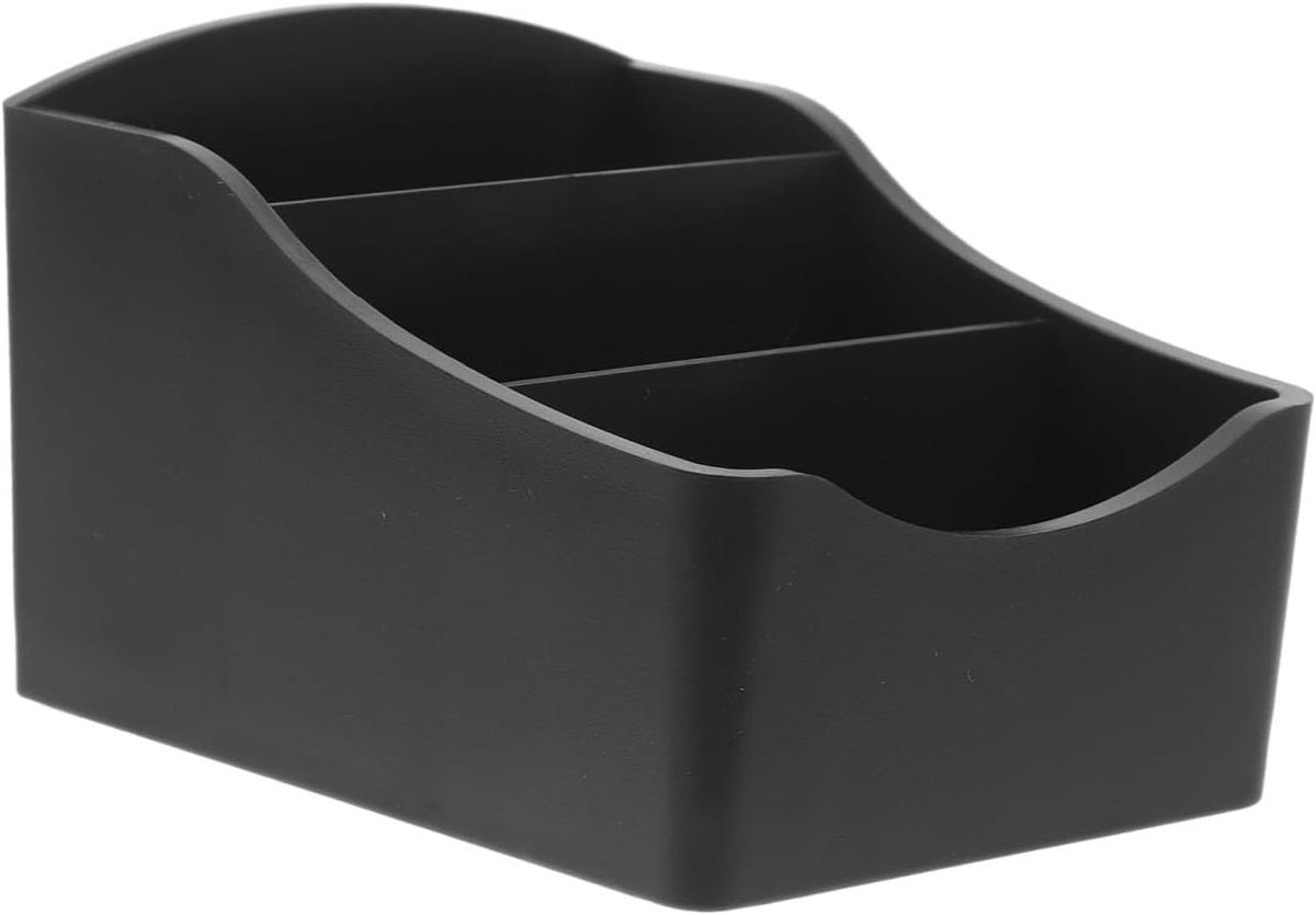 Black Sugar Packet Holder for Coffee Bar Drink Packet Organizer Tea Box