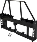 47" Skid Steer Pallet Fork Frame Quick Attachment for Loaders, Quick Tach Tractor, and 48" Forks Blades - 4,000lbs