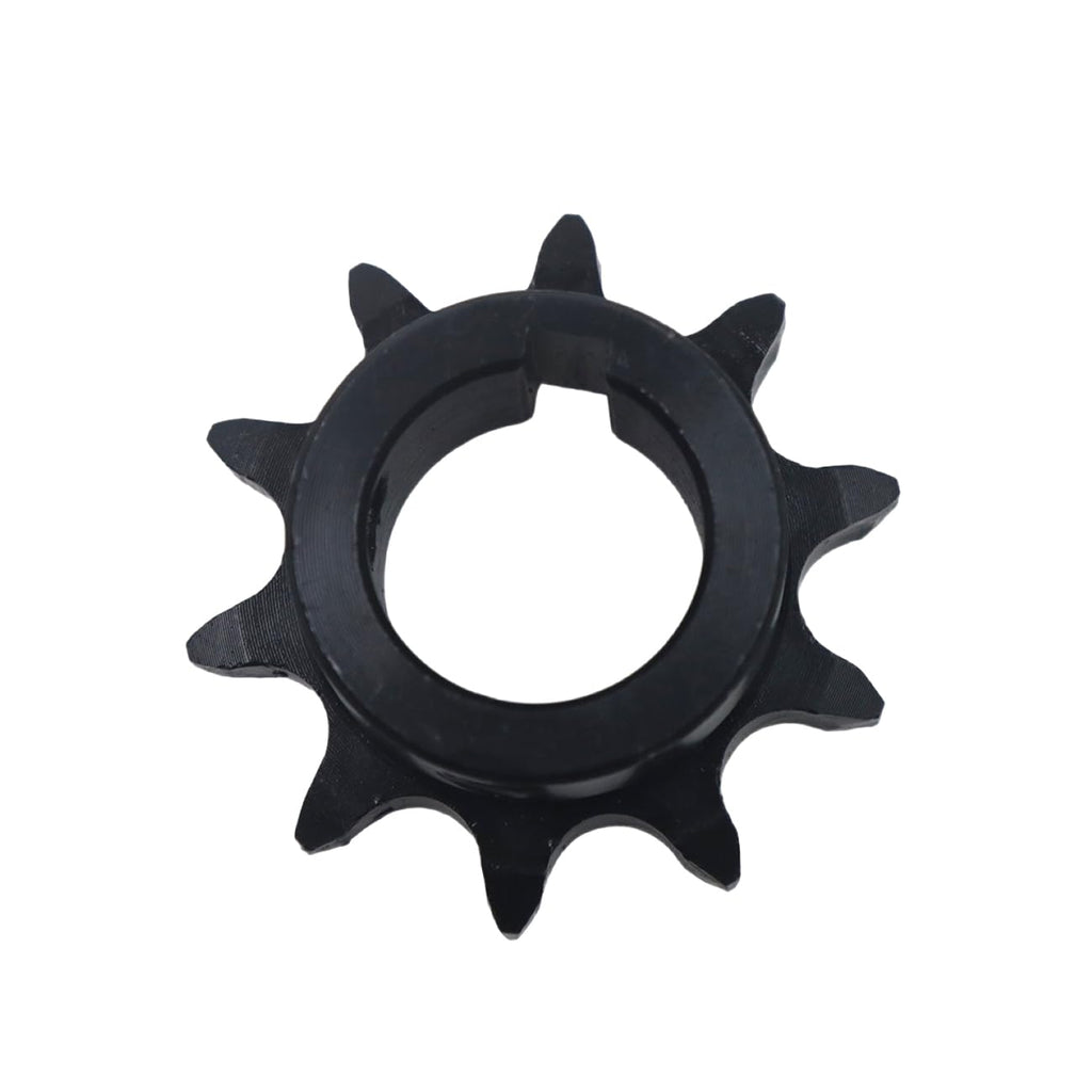 #50 Roller Chain Sprocket Type B 1 inch Bore 10 Tooth 50BS10 Steel Drive Sprockets