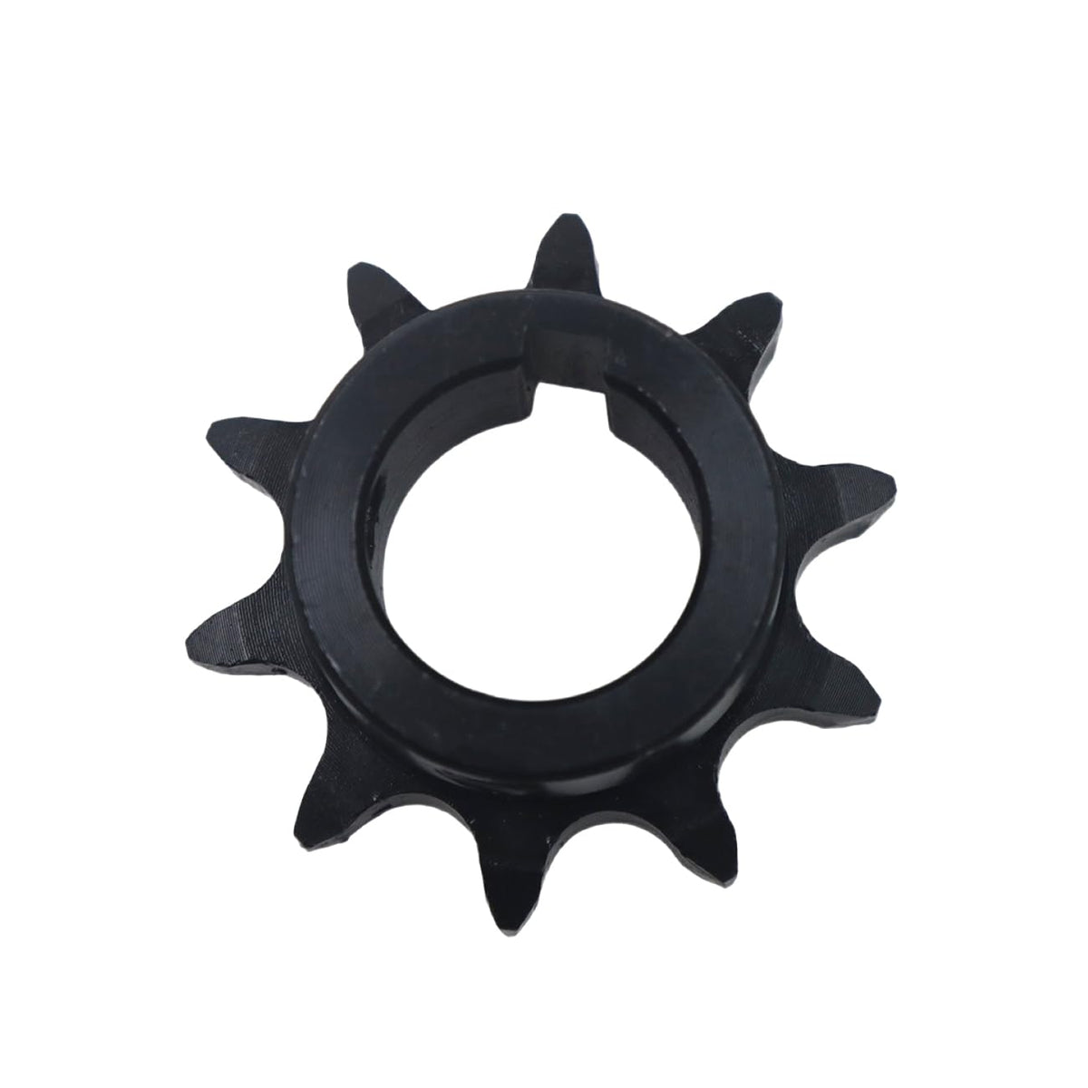#50 Roller Chain Sprocket Type B 1 inch Bore 10 Tooth 50BS10 Steel Drive Sprockets