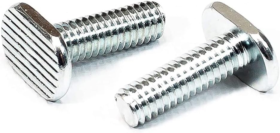 POWERTEC QTB1001 Tee Bolt 5/16-Inch-18, 1-Inch Long, 20-Pack